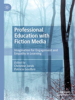 cover image of Professional Education with Fiction Media